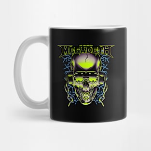 Megadeth Â€“ 35 Years Of Vic Mug